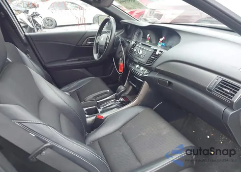 2017 Honda Accord Sport from USA, damaged, VIN 1HGCR2F51HA066100